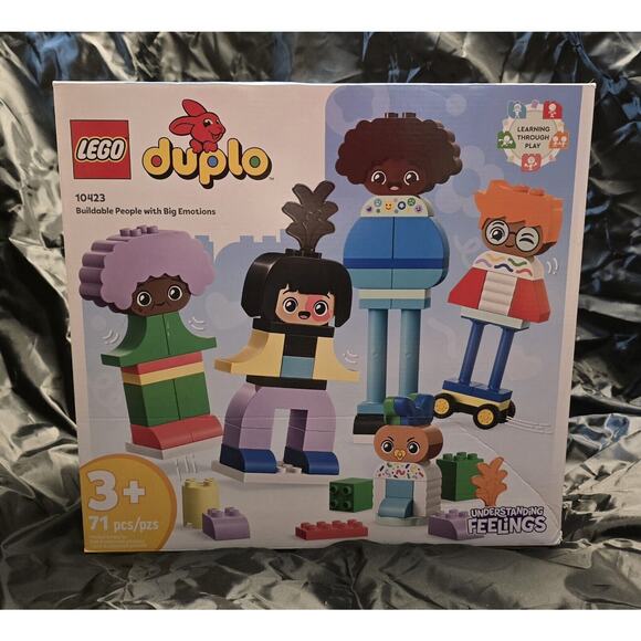 LEGO DUPLO Buildable People with Big Emotions Interactive 71 PC Ages 3+ OPEN BOX - Picture 1 of 7
